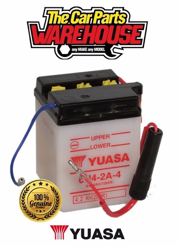 Yuasa 6n4 motorcycle atv - 6n4-2a-4,