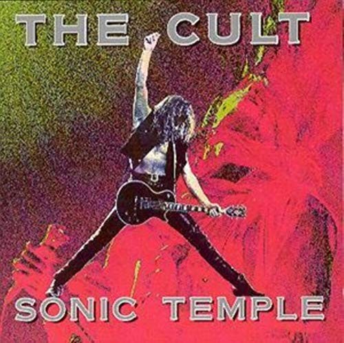The cult sonic - cult, temple