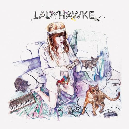 Ladyhawke vinyl record - ladyhawke,