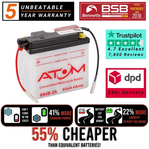 6n4b atom motorcycle - atom,