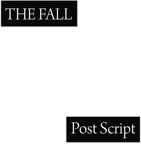 Fall post script - fall,