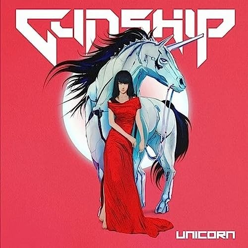Gunship unicorn vinyl - unicorn,