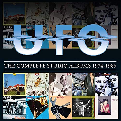 Ufo complete studio albums - ufo,