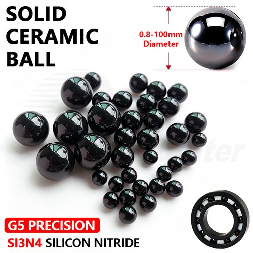Silicon nitride ceramic balls - nitride,