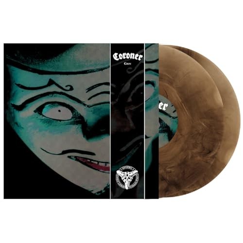 Coroner grin vinyl record - vinyl,