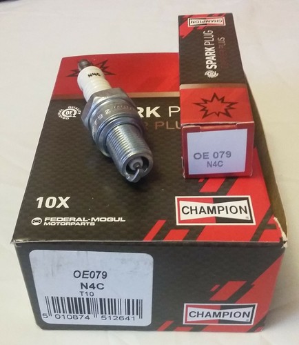 Champion n4c spark plug for - champion,