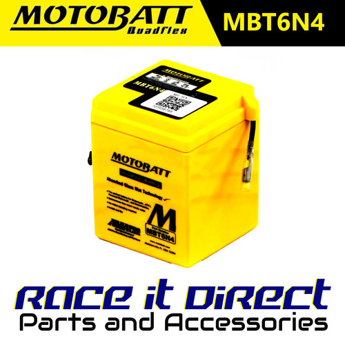 Motobatt 6n4 high - 6n4-2a-2,