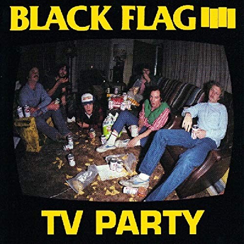 Black flag party vinyl - flag,