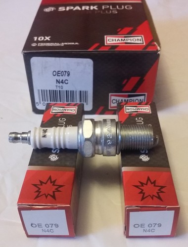Champion n4c spark plugs 2 - n4c,