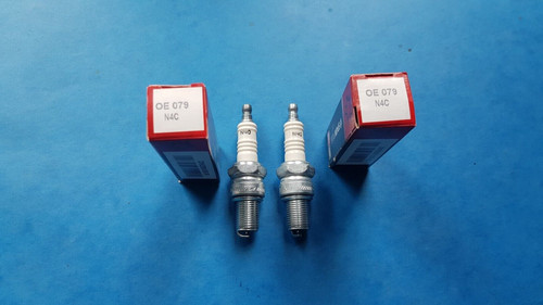 Champion spark plug n4c - spark, 2