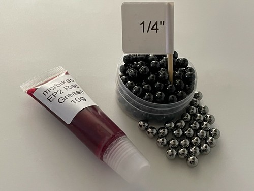 6 35mm ball - 1/4", /