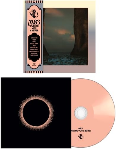 M83 wrote you letter - i,