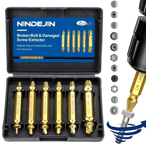 6pcs damaged screw - 4/5/6pcs,