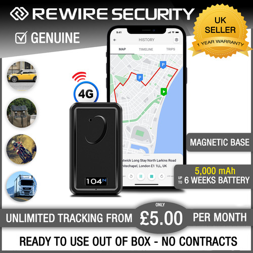 104n magnetic gps tracker - 104n-4g,