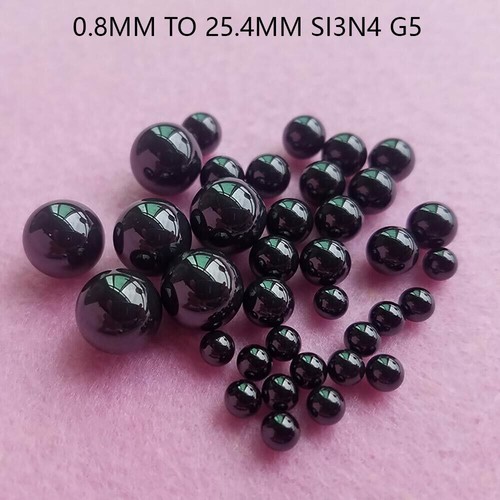 Silicone nitride ceramic - silicone, balls