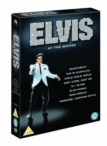Elvis the movies dvd - at,