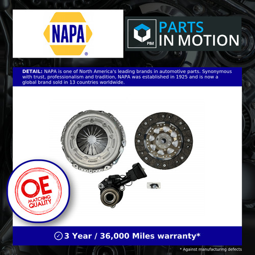 Clutch kit 230mm - 230mm, ncl1209