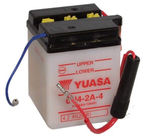 Yuasa 6n4 6v dry - 6v,