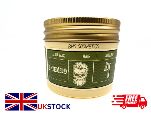 Bandido hair styling - wax, aqua