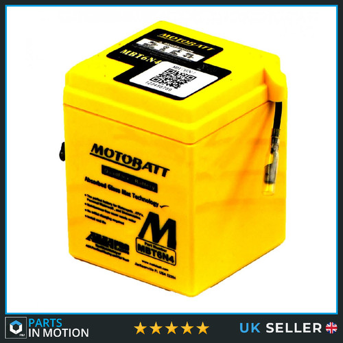 Mbt6n4 motobatt quadflex agm - mbt6n4,