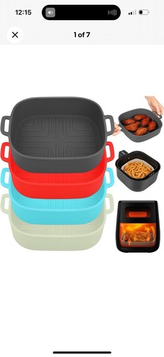 Silicone air fryer - silicone,