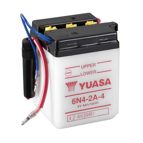 Yuasa 6n4 motorcycle - 6n4-2a-4,