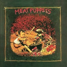 Meat puppets cd n4z - puppets,