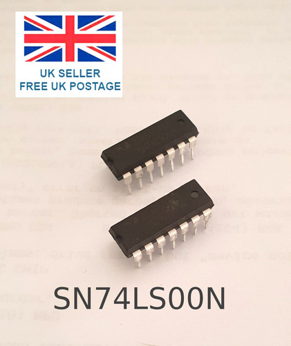 Sn74ls00n 2 input - , 4-ch-2-input