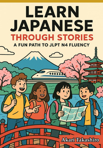 Learn japanese through - learn,
