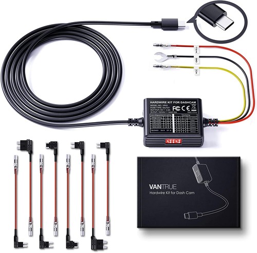 Vantrue usb level hardwire - usb-c, 5