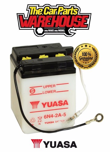Yuasa 6n4 6v - yuasa, 6n4-2a-5