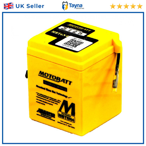 Mbt6n4 motobatt quadflex agm - motobatt,
