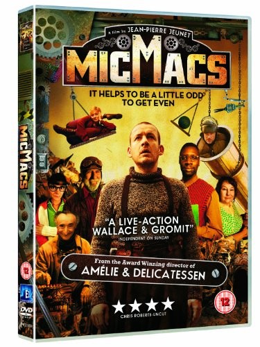 Micmacs dvd - -, n4vg