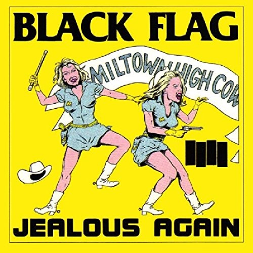 Black flag jealous - flag,