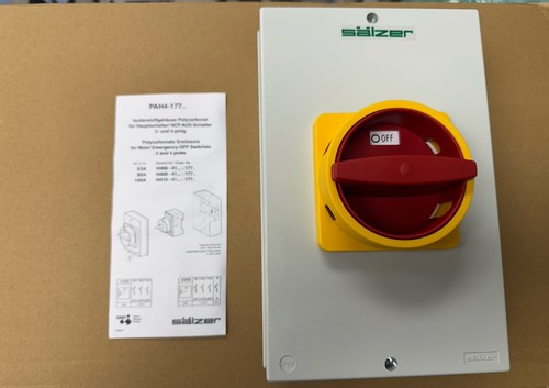 63a rotary isolator - 63a,
