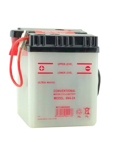 Ultramax 6n4 battery 6v - ultramax,