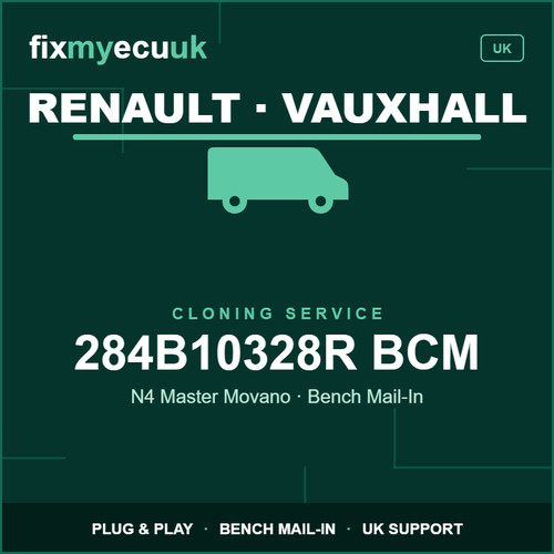 Cloning service 284b10328r bcm - service,