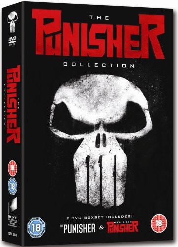 The punisher collection dvd - collection, [dvd]