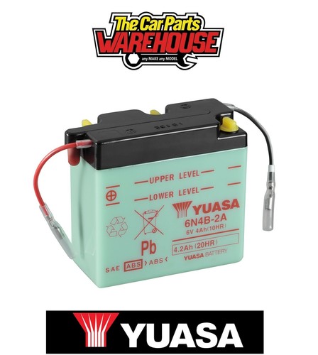 Yuasa 6n4b moped scooter - 6n4b-2a,
