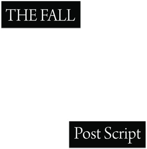 Fall post script preorder - -,