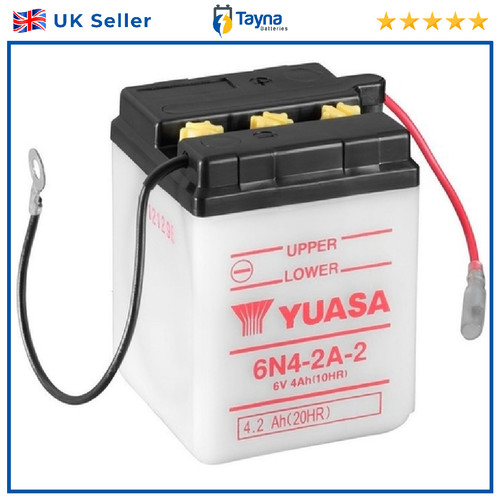 Genuine yuasa 6n4 high - yuasa,