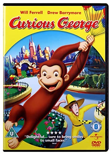 Curious george dvd - curious,