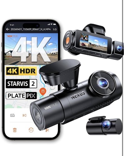 Vantrue pro 3 channel - vantrue,